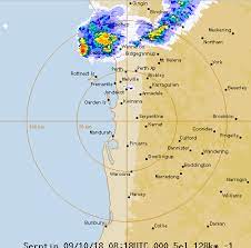 Provides access to meteorological images of the 512 km composite perth (serpentine) radar loop radar of rainfall and wind. Rottnest Is About To Be Obliterated According To The Bom Radar Perth