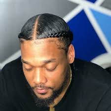 All you need is two elastic hair ties and a couple of bobby pins. Black Male Braids Hairstyles 2021 Best Hair Looks