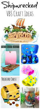 These fun and easy diy ideas will definitely help you pick up a new hobby. Shipwrecked Rescued By Jesus Vbs Craft Ideas Southern Made Simple