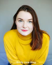 Emily Jane King is the final performer joining us for DBLSPK: Tomboy  (Chłopczyca)! This actor, voice instructor, and musician's favourite  vampire-related media is What We Do In the Shadows! Keep reading to