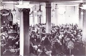 The Grand Restaurant In David Jones S Elizabeth Street Department Store In C A 1930s David Jones Ar Australia History Australian Continent Elizabeth Street