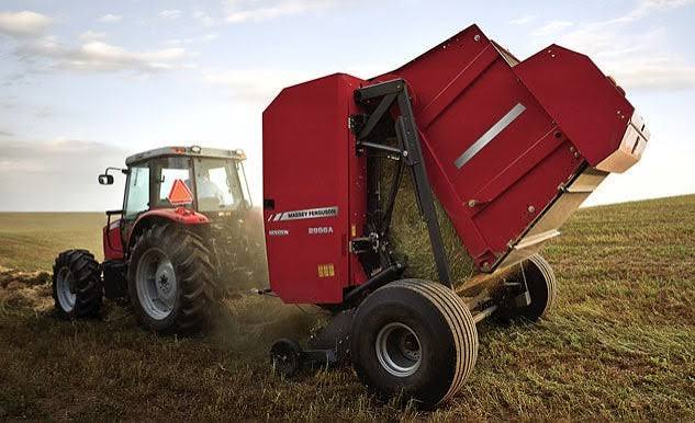 Massey Ferguson 2956 Baler