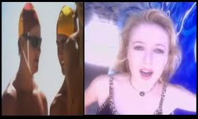 I had this vague memory for many years about how there would be this  seemingly random music video inserted between shows