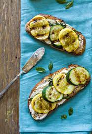 Grilled Summer Squash Sandwich Good Life Eats Summer Sandwiches Healthy Sandwich Recipes Better Food Choices