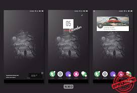New Update Xiaomi Theme N W O Mtz Full Dark Tembus Ke Semua Aplikasi Terbaru Oprexiaomi Com Aplikasi Wallpaper Ponsel Fantasi