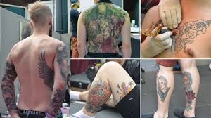 Devil made me do it. Why Do People Go Back For More And More Tattoos Bbc News