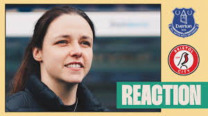 Lauren Smith post Everton reaction