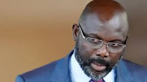 President George Weah don run comot from office because of snakes