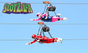North las vegas, like henderson, is it's own city, unlike summerlin or enterprise which are apart of las vegas. Official Site Of The Slotzilla Zip Line In Downtown Las Vegas