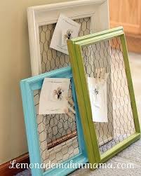 11 Diy Projects For A Craft Fair Diy Projects Crafts Chicken Wire Frame