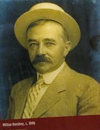 THE FATHER OF AMERICAN CHOCOLATE” Milton Snavely Hershey (1857