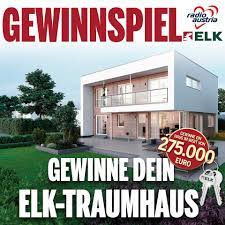 Haus der herzen ist eine der kategorien des deutschen immobilienpreises powered by immowelt , ein wettbewerb, der sich ausschließlich an unternehmen der deutschen immobilienwirtschaft richtet, darunter auch haushersteller. Radio Austria Gewinne Das Haus Deines Lebens Mit Radio Austria Elk Haus Meld Dich Gleich Jetzt An Https Bit Ly 2o7lmgn Facebook