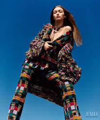 Photo Feat Gigi Hadid Missoni Autumn Winter 2018 Ready To Wear Fashion Advertisement Brands The Fm Gigi Hadid Photoshoot Gigi Hadid Looks Gigi Hadid