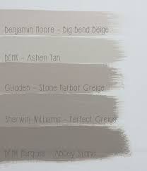 On The Hunt The Perfect Greige Paint Colors For Home