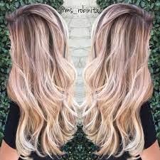 Long blond hair with balayage. Pin On Blonde