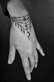 25 Awesome Hand Tattoo Designs Wrist Tattoos For Women Hand Tattoos For Women Tattoos