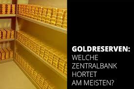 Gold bank are one of the uk's leading gold specialists. Goldreserven Weltweit Aktuelle Zahlen Fakten Hintergrunde