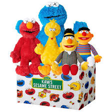 Kaws x sesame street, women's graphic hooded sweatshirt (ernie + bert), $29.90 at uniqlo. Kaws Sesame Street Uniqlo Elmo Cookie Monster Doll Plush Stuffed Girl Boy Toys Shopee Philippines