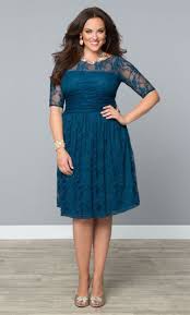 Entdecken sie elegante abendkleider für hochzeit bei milanoo. Hochzeitsgast Frau Blau Cocktail Kleid Mollig Pumps Hochzeitsgaste Outfits Kleider Fur Hochzeitsgaste Kleid Spitze