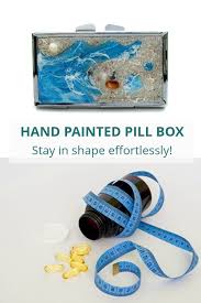 Birth Control Pill In Green Box 7 Day Pill Organizers Archives Terlis Designs Pill Organizer 7 Day Pill Organizer Beach Lover Gifts