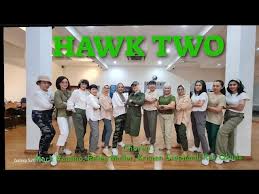 HAWK TWO (Mark Paulino, Rilley Muller, Kristen Shephard, Ray Okuda)  Improver Lvl. Demo by ULD DKI 11