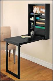 Maximize Your Home Office Or Crafts Space With This Diy Murphy Craft Table Convertible Desk Fold Out Desk Modern Desk