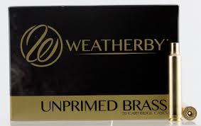 Weatherby BRASS653 Unprimed Brass | 6.5-300 Weatherby Magnum