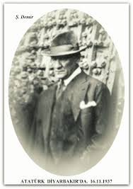 Ataturk Diyarbakir Da 16 11 1937 Resim Geziler Geometri