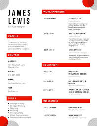 30 Contoh Cv Kreatif Canva Dan berikut contoh cv surat lamaran kerja yang baik dan benar, menarik dan kreatif.