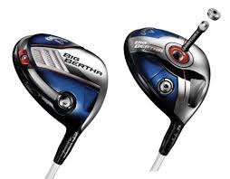 Callaway Big Bertha Driver And Bb Alpha