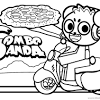 Ryan s toysreview coloring pages featuring ryan s world. 1