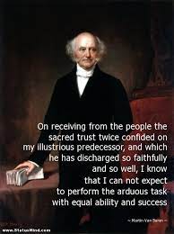 martin van buren quotes at statusmind com