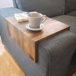 bandeja de brazo de sofa mesa de brazo de sofa mesa de brazo etsy in 2021 couch table couch arm table sofa arm tray