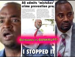 Naked Departure na platformě X: „The Peace Program, with Dale Marshall, Wes  Hall, Corey Lane, Kirk Humphrey, Assortment of Ex-Cons and Gang Leaders,  etc., et al., is BANKRUPTING Barbados. https://t.co/Mbkl2v2cjR You cannot