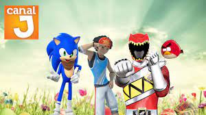 The five rangers with their samurai powers returning for a new battle against evil. Diffusion En Direct De Canal J Youtube