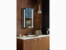 Select the medicine cabinet to help you reduce bathroom clutter and complement your style. K 99003 Tlc Na Verdera Lighted Medicine Cabinet 20 X 30 Kohler