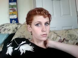 I'm a short haired ginger. I promise, it looks better than it sounds. :  r/shorthairedhotties