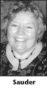 SHARON SAUDER Obituary (1942