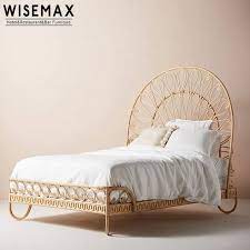 Shop for rattan bedroom bench online at target. New Design Natural Rattan Bedroom Furniture Set Modern Double Woven Rattan Bed Used For Hotel Buy Bedroom Furniture Modern Hotel Bedroom Furniture Rattan Bed Product On Alibaba Com