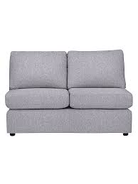 These roomy designs are the ultimate. John Lewis Partners Oliver Modular Small 2 Seater Armless Sofa Unit At John Lewis Partners