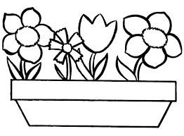 Planse de colorat cu flori. Planse De Colorat Cu Flori Sfatulmamicilor Ro