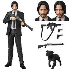 It is the second installment in the john wick film series, and the sequel to the 2014 film john wick. Mafex John Wick R Chapter2