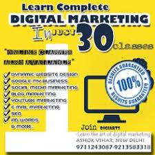 Learn Digital Marketing In 30 Online Classes In 2020 Digital Marketing Online Digital Marketing Online Digital Marketing Courses