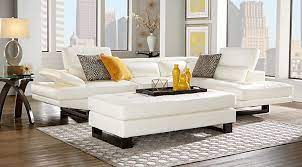 Why buy a white leather sofa from rooms to go? Sofa Set White Rooms To Go Furniture Living Room Leather Living Room Sets
