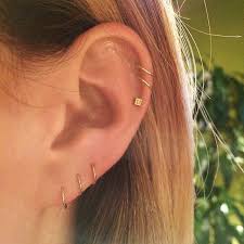 L A S 10 Coolest Ear Piercing Combinations The Man Behind Them All Cool Ear Piercings Ear Piercing Combinations Multiple Ear Piercing