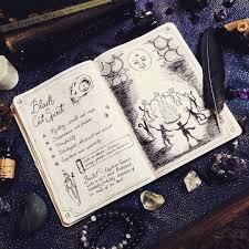 Happy Partial Solar Eclipse New Moon And Friday The 13th I Prepared For You Special Post About Cat Animal Spirit Witch Books Grimoire Book Book Of Shadows