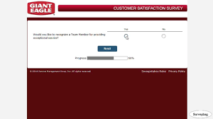 Helping you get a little closer to a free tank of gas or 20% off groceries is our way. Www Gianteaglelistens Com Giant Eagle Guest Satisfaction Survey Surveycab