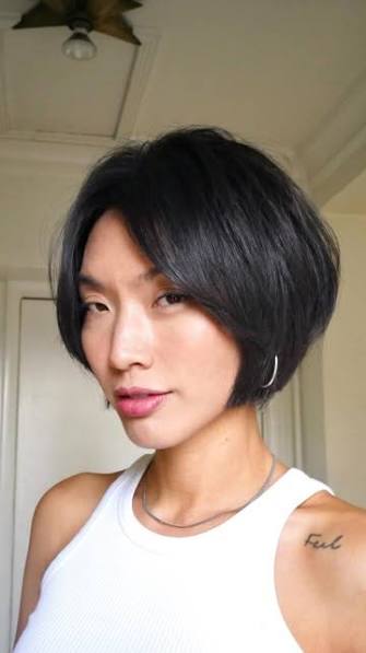 Blunt Micro Bob Haircuts