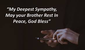 We did not find results for: Condolences Sympathy Messages 250 Examples