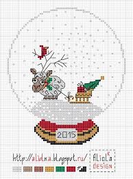 image result for free christmas cross stitch patterns